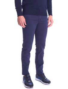 Trussardi Jeans PANTALONE 370 CLOSE TRUSSARDI GABARDINE STRETCH, Colore Blu