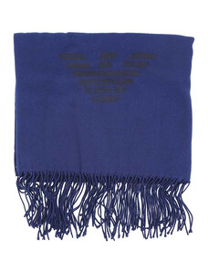 SciarpaGiorgio Armani in Flanella da Uomo colore Blu Uomo Accessori da Sciarpe e foulard da 