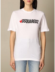 T-shirt Dsquared2 con logo stampato