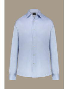 Tex Camicia Blu navy/Blu S sconto 95% MODA UOMO Camicie & T-shirt Custom fit 