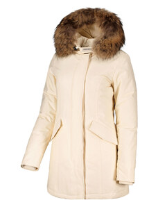Cappotto di Woolrich in Bianco Donna Cappotti da Cappotti Woolrich 