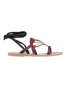 ANCIENT GREEK SANDALS CALZATURE Cacao. ID: 17155266WC