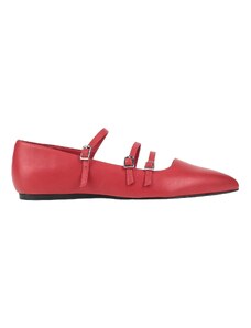 WHAT FOR CALZATURE Rosso. ID: 17140211RV