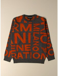 Harmont Blaine Junior Maglione con design color-block Verde