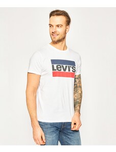 Levi's T-Shirt Logo Sportwear Uomo Colore Bianco