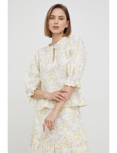 Polo Ralph Lauren maglietta di lino donna