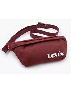 Levi's Marsupio SMALL BANANA SLING BAG VINTAGE Unisex - Bordeaux