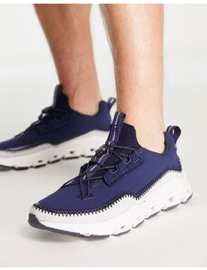 On running - Cloudaway - Sneakers blu navy e bianche