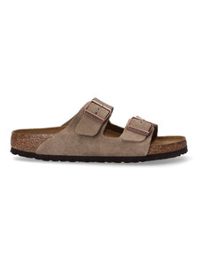 Birkenstock Arizona camoscio beige