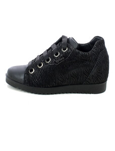 Sneaker Lumberjack Cecilia da donna nera