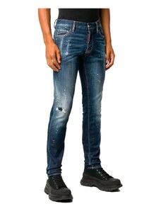 Blu 52 EU: 46 sconto 85% MODA UOMO Jeans Consumato Tween Jeans dritti 