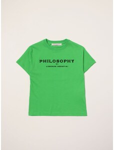 T-shirt Philosophy Di Lorenzo Serafini con logo
