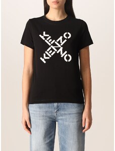 maglia kenzo nera donna