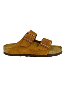 BIRKENSTOCK 1009527 ARIZONA BS MINK SOFT FOOTBED NARROW FIT