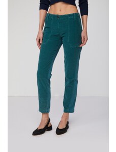 TWINSET Pantalone A Coste Verde