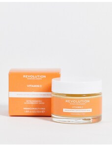 Revolution Skincare - Maschera energizzante alla vitamina C con curcuma e semi di mirtillo rosso-Nessun colore