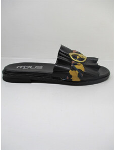 Sandalo pelle donna MJUS M05028 nero