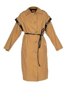 OOF WEAR Trench Lungo Tabacco