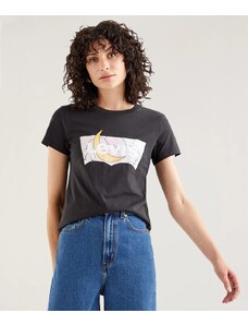 Levi's T-Shirt THE PERFECT TEE BATWING DREAMY Donna Colore Nero