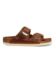 Birkenstock Arizona Big Buckle cuoio