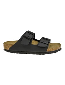 BIRKENSTOCK 0551253 ARIZONA BS BLACK SOFT FOOTBED NARROW FIT