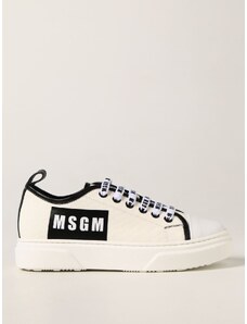 Sneakers Msgm Kids in canvas