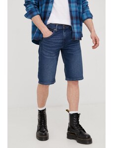 Wrangler pantaloncini di jeans uomo