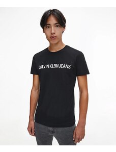 Calvin Klein Jeans T-shirt Core Institutional Logo Slim Tee Uomo Black