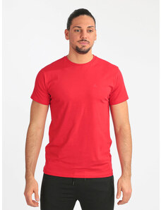 Coveri Collection T-shirt Girocollo Da Uomo Manica Corta Rosso Taglia Xxl