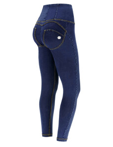 Freddy Jeggings push up WR.UP 7/8 superskinny vita alta con zip