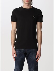 T-shirt Lacoste in cotone con mini logo
