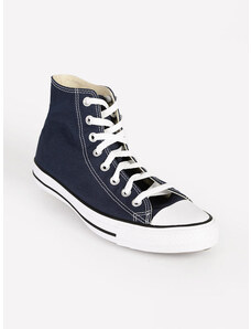 Converse Chuck Taylor Convers All Star Sneakers Alta In Tela Alte Uomo Blu Taglia 40