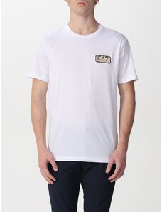T-shirt Gold Label Ea7 in cotone