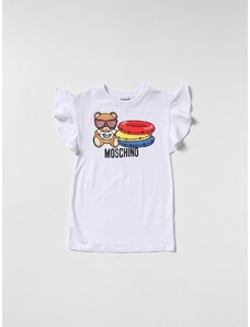 T-shirt Moschino Kid con stampa teddy