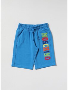 Moschino Kid Shorts felpa logo