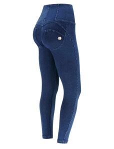 Freddy Jeggings push up WR.UP 7/8 superskinny vita alta con zip