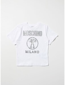 T-shirt Moschino Kid con stampa logo