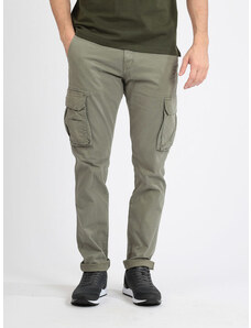 Coveri Collection Pantaloni Uomo Con Tasconi Casual Verde Taglia 54