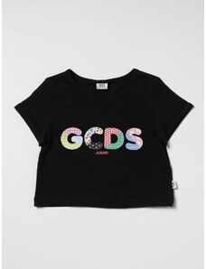 T-shirt Gcds con logo a fantasia
