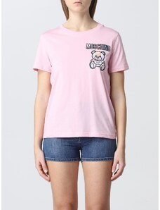T-shirt Teddy Bear Moschino Couture in cotone