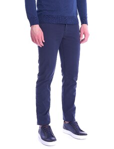 Trussardi Jeans PANTALONE 370 CLOSE TRUSSARDI ELASTICIZZATO LEGGERO, Colore Blu