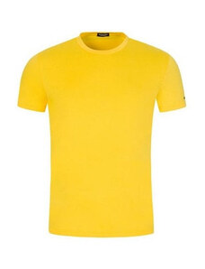 T-shirt uomo Dsquared2 art D9M203540 700 colore giallo misura a scelta