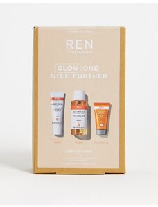 REN - Kit Clean Skincare Glow One Step Further Radiance (risparmia il 26%)-Nessun colore