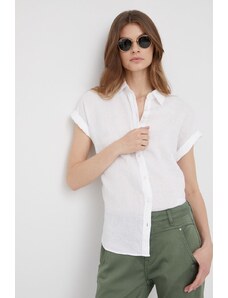 Lauren Ralph Lauren camicia di lino donna