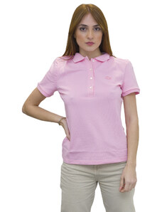 Donna Abbigliamento da T-shirt e top da T-shirt 40% di sconto PF5462 Polo di Lacoste in Rosa 