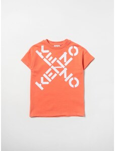 Kenzo Kids Mezza manica girocollo stampa logo big