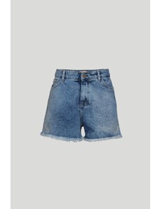 TWINSET Shorts Denim Blu