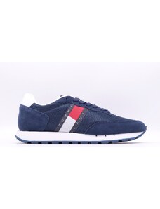 TOMMY HILFIGER SNEAKERS CON MIX DI TEXTURE