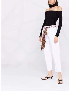 Versace Pantaloni Donna 72hab57m Ew001tca | Pelle e Cuoio