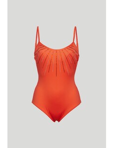 Calvin Klein Costume da bagno con schiena scoperta Donna